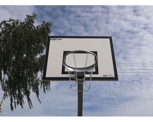 Tablica do koszykówki 90x120 cm, treningowa, epoksydowa, na ramie cynkowanej ogniowo